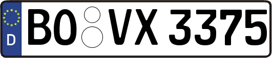 BO-VX3375