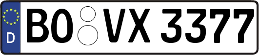 BO-VX3377