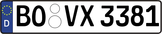 BO-VX3381