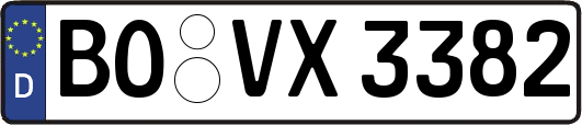 BO-VX3382