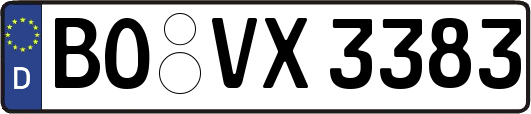BO-VX3383