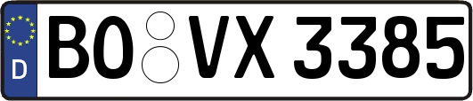 BO-VX3385