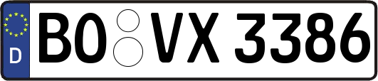 BO-VX3386