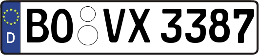 BO-VX3387