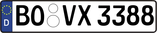 BO-VX3388