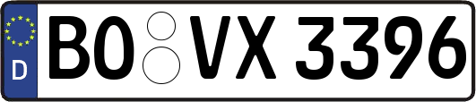 BO-VX3396