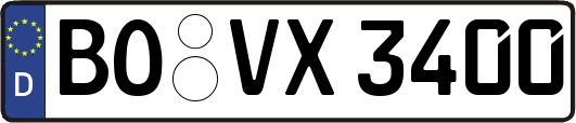 BO-VX3400