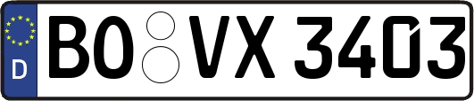BO-VX3403