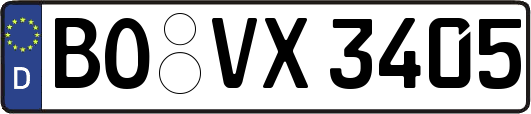 BO-VX3405