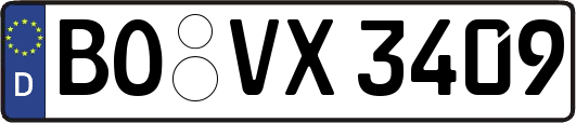 BO-VX3409