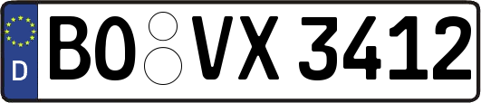 BO-VX3412