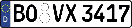 BO-VX3417