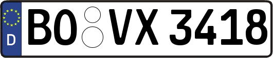 BO-VX3418