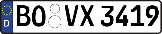BO-VX3419