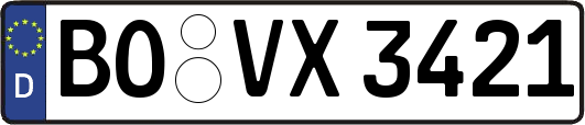 BO-VX3421