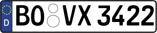 BO-VX3422