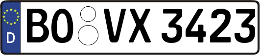 BO-VX3423