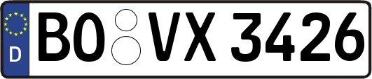 BO-VX3426