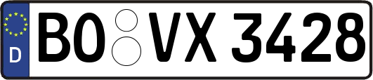 BO-VX3428
