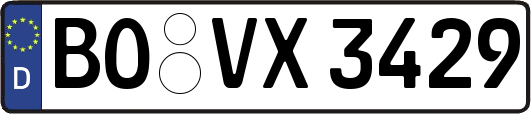 BO-VX3429