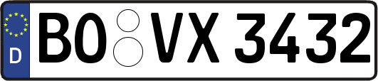 BO-VX3432