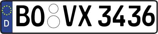 BO-VX3436