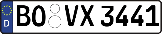 BO-VX3441