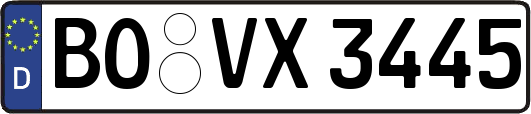 BO-VX3445