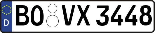 BO-VX3448