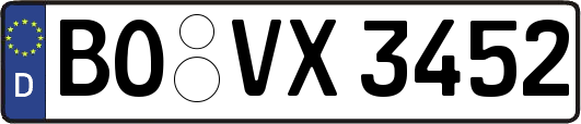 BO-VX3452