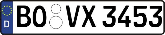 BO-VX3453