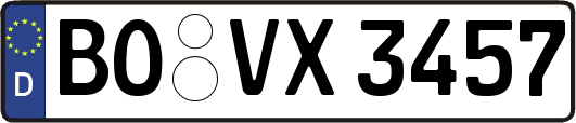 BO-VX3457