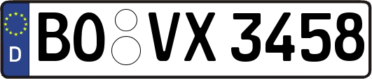BO-VX3458
