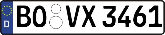 BO-VX3461