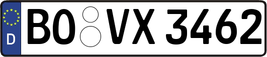BO-VX3462