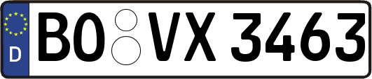 BO-VX3463