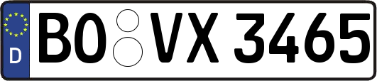 BO-VX3465