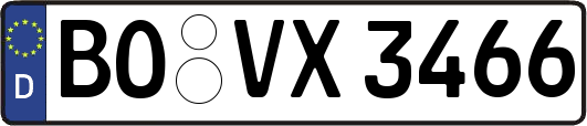 BO-VX3466