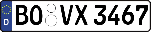 BO-VX3467
