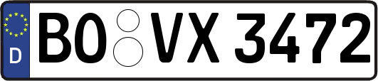 BO-VX3472