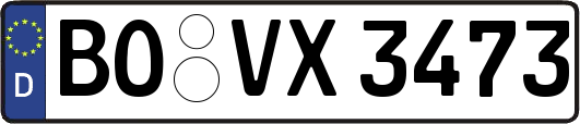 BO-VX3473