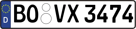 BO-VX3474
