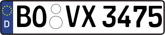 BO-VX3475