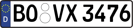 BO-VX3476