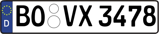 BO-VX3478