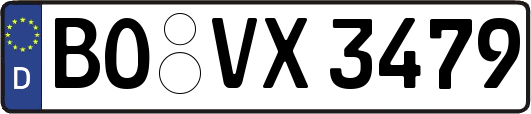 BO-VX3479