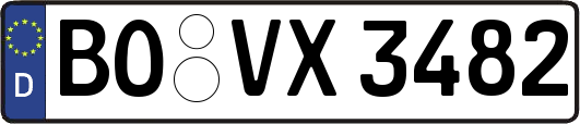 BO-VX3482