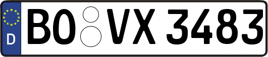 BO-VX3483