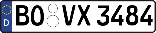 BO-VX3484