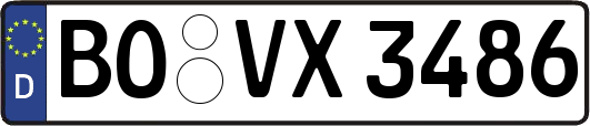 BO-VX3486